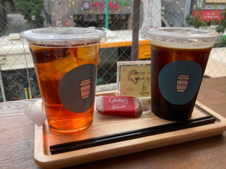 K-HIPHOPのBGMが雰囲気良しなカフェ「HARU COFFEE ＆BAR」でチルタイム！ in 新大久保
