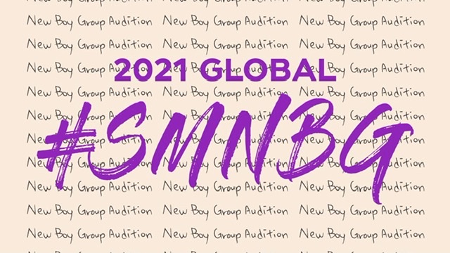 2021 SM NEW BOY GROUP AUDITION
