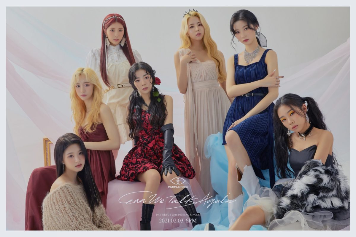 PURPLE KISS パープルキス 公開放送番組 トレカ SET