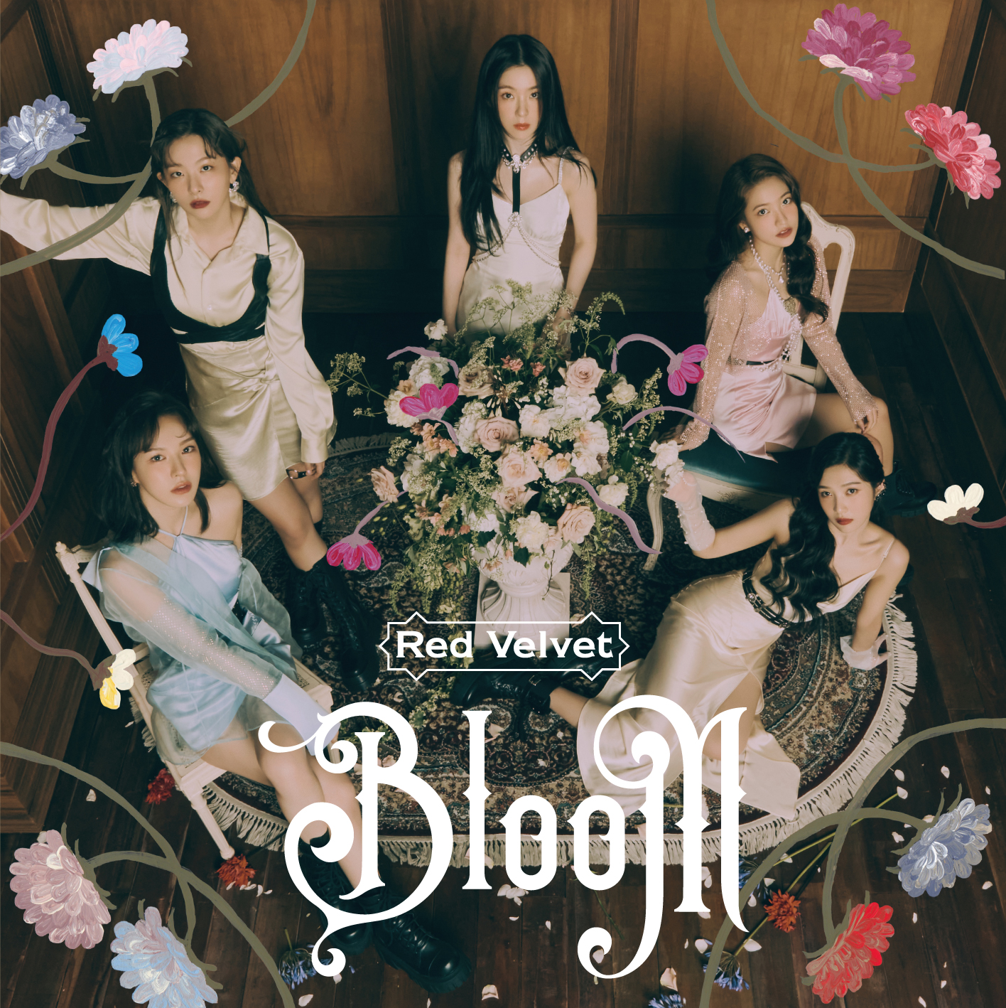 Red Velvetが日本1stアルバム 「Bloom」をリリース！レドベルらしい曲
