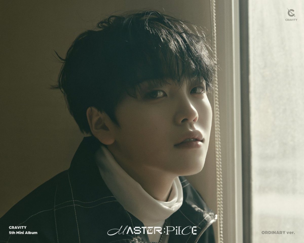 CRAVITY 크래비티 5th Mini Album 「MASTER : PIECE」「Groovy」ヒョンジュン (HYEONGJUN)