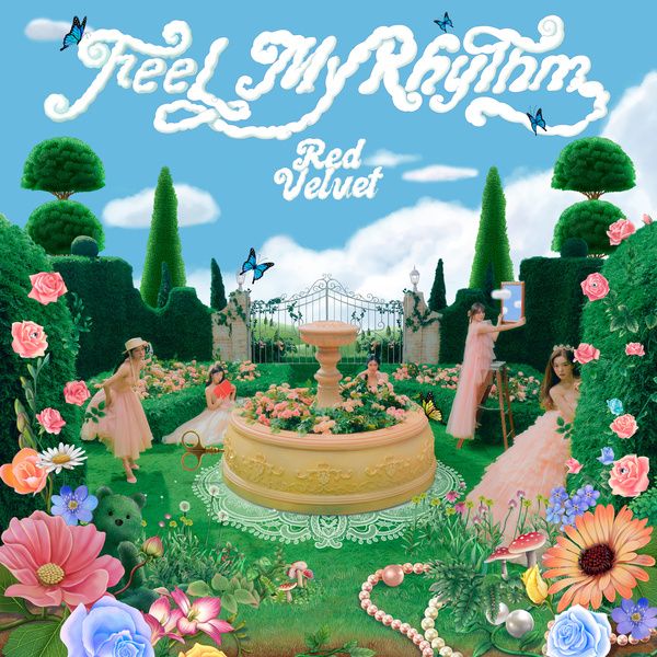 Red VelvetがG線上のアリアをサンプリングした上品な1曲「Feel My Rhythm」でカムバック！