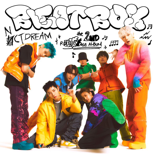NCT DREAM ビートボックスをイメージしたリパッケージアルバム「Beatbox」でカムバック！