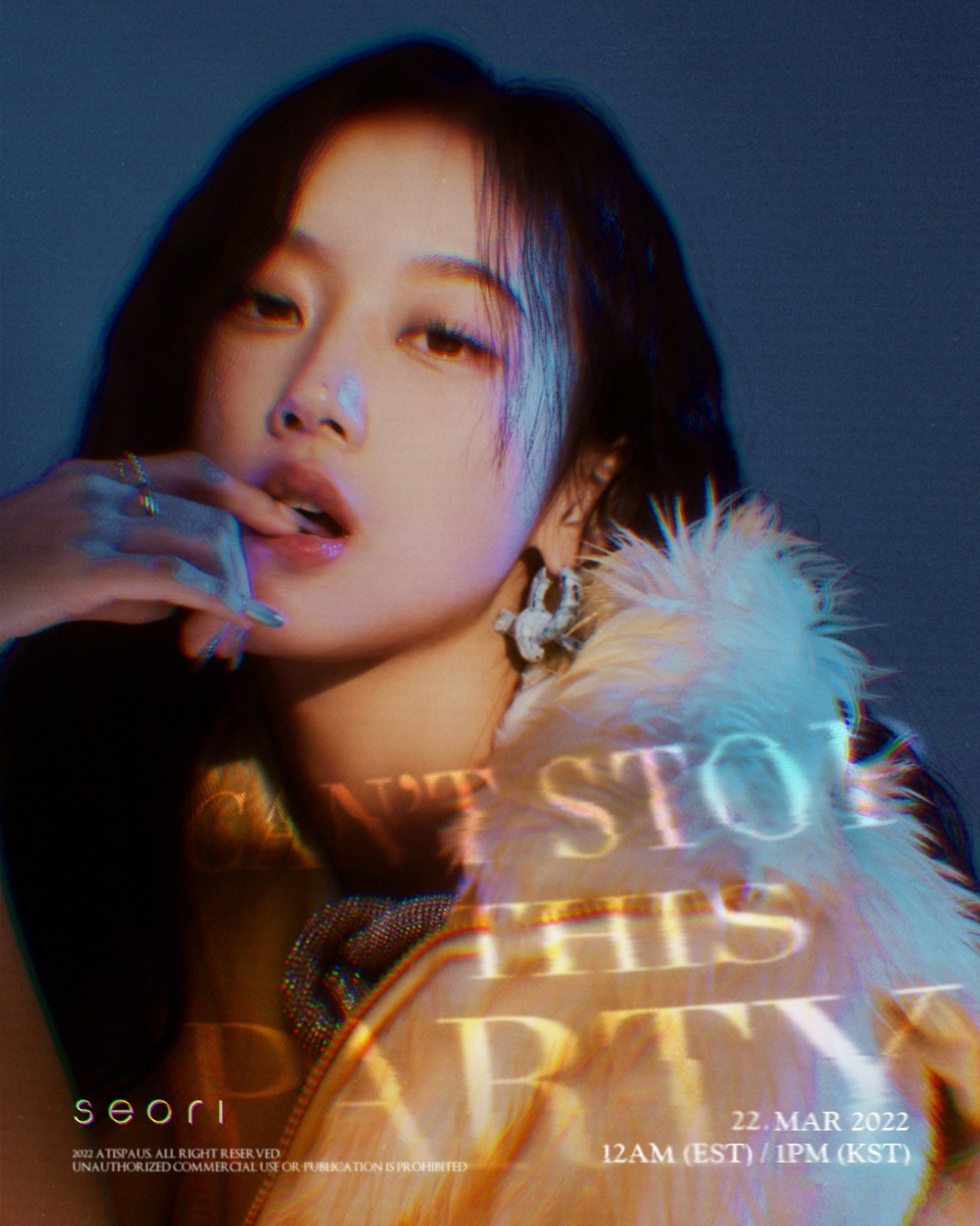 注目の韓国女性アーティスト Seori (ソリ)がチルい！5thデジタルシングル「Can’t stop this party」リリース