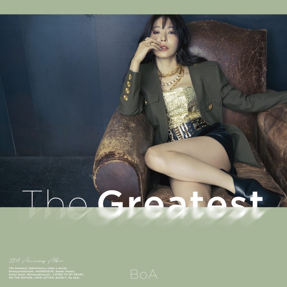 K-POPレジェンド BoA (ボア) が日本デビュー20周年記念アルバム「The Greatest (ザ グレイテスト)」をリリース！
