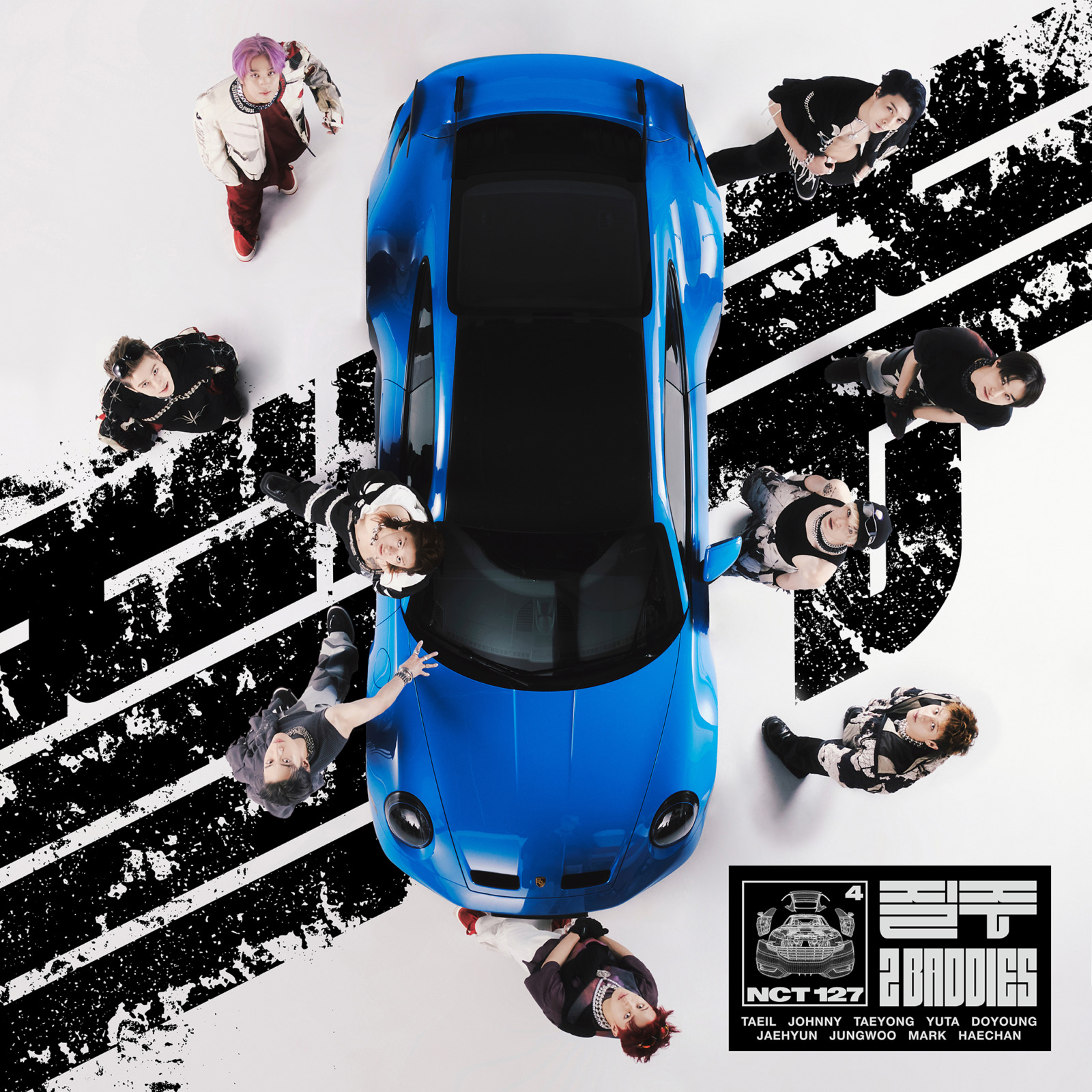 NCT127 4thフルアルバム「2 Baddies (ツーバッディーズ)」をリリース！タイトル曲はHIPHOPテイストのダンスナンバー
