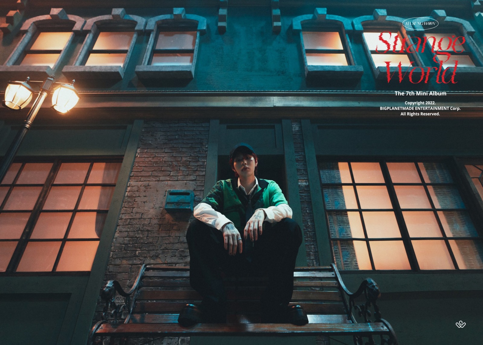 Wanna One出身 ハ・ソンウンが7thミニアルバムをリリース！おしゃれな新曲「FOCUS (フォーカス)」でカムバック
