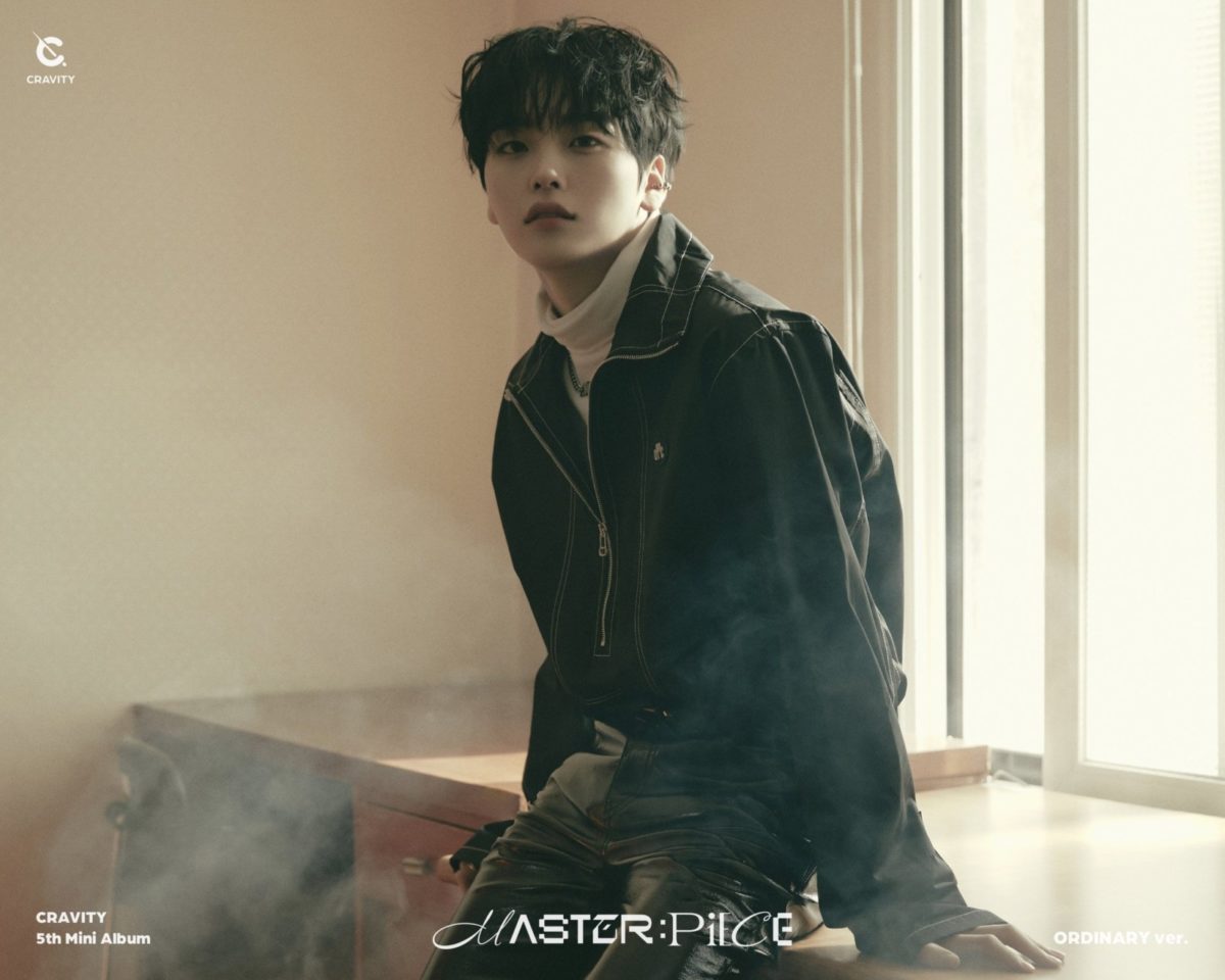 CRAVITY 크래비티 5th Mini Album 「MASTER : PIECE」「Groovy」ヒョンジュン (HYEONGJUN)