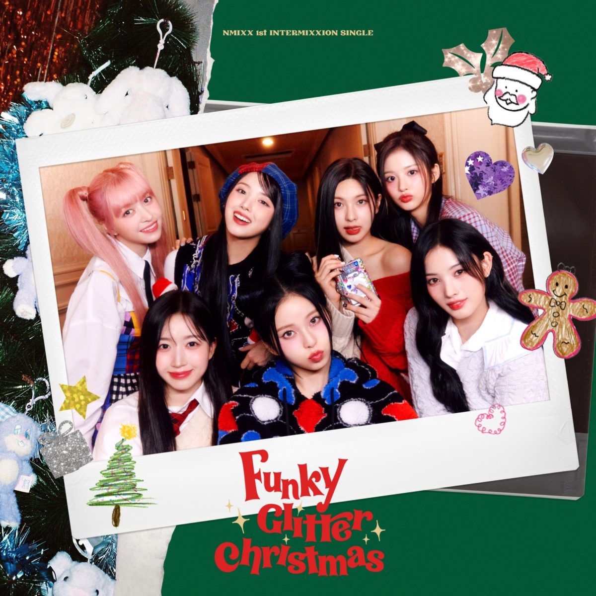 NMIXX 初のシーズンソング「Funky Glitter Christmas (ファンキーグリッタークリスマス)」リリース