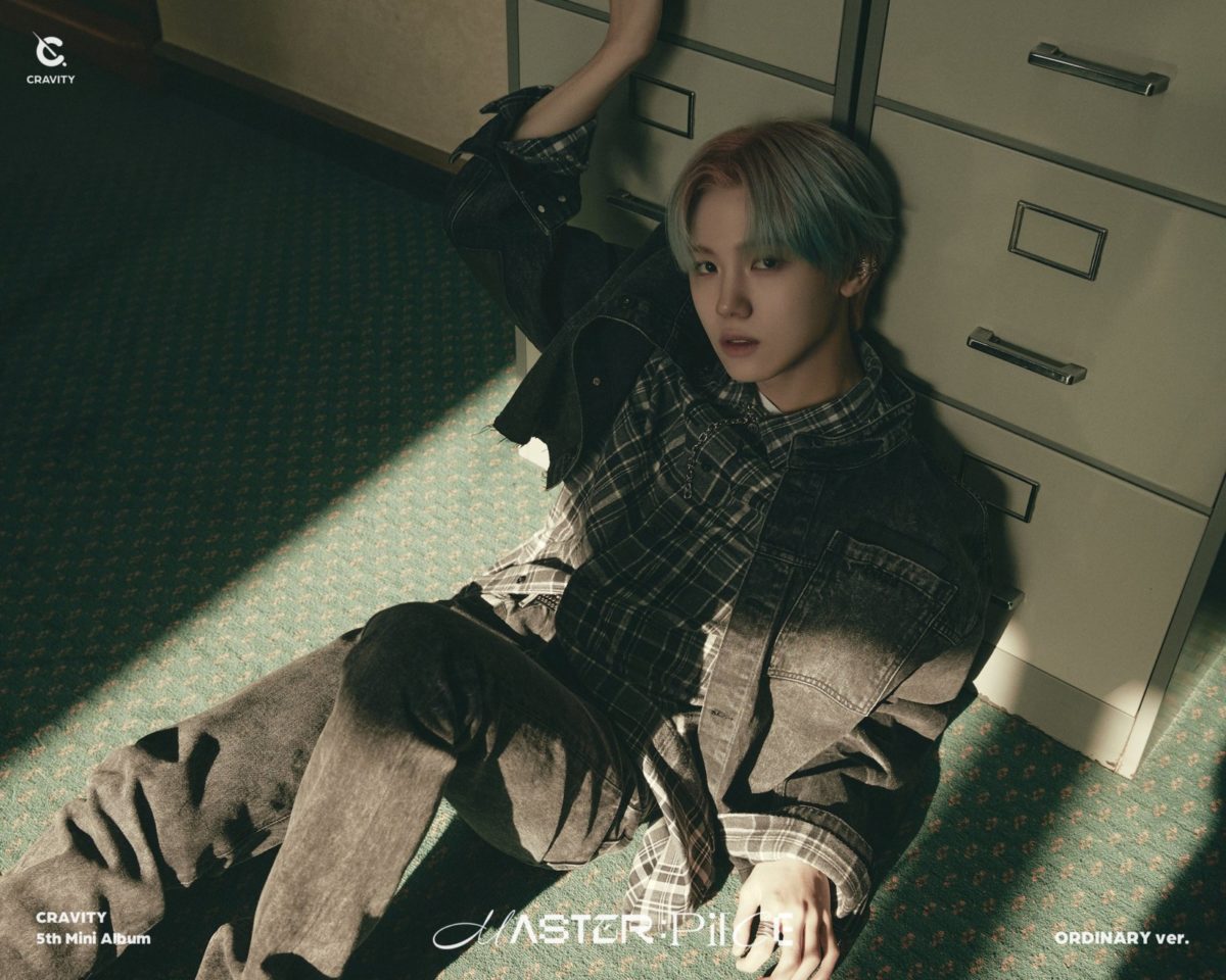 CRAVITY 크래비티 5th Mini Album 「MASTER : PIECE」「Groovy」ソンミン (SEONGMIN)
