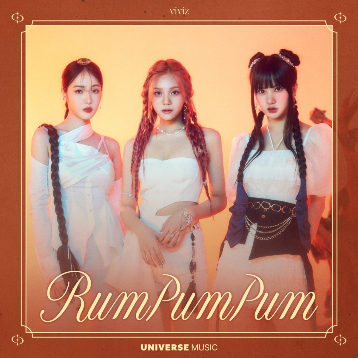VIVIZがUNIVERSEから新曲「Rum Pum Pum」をリリース！