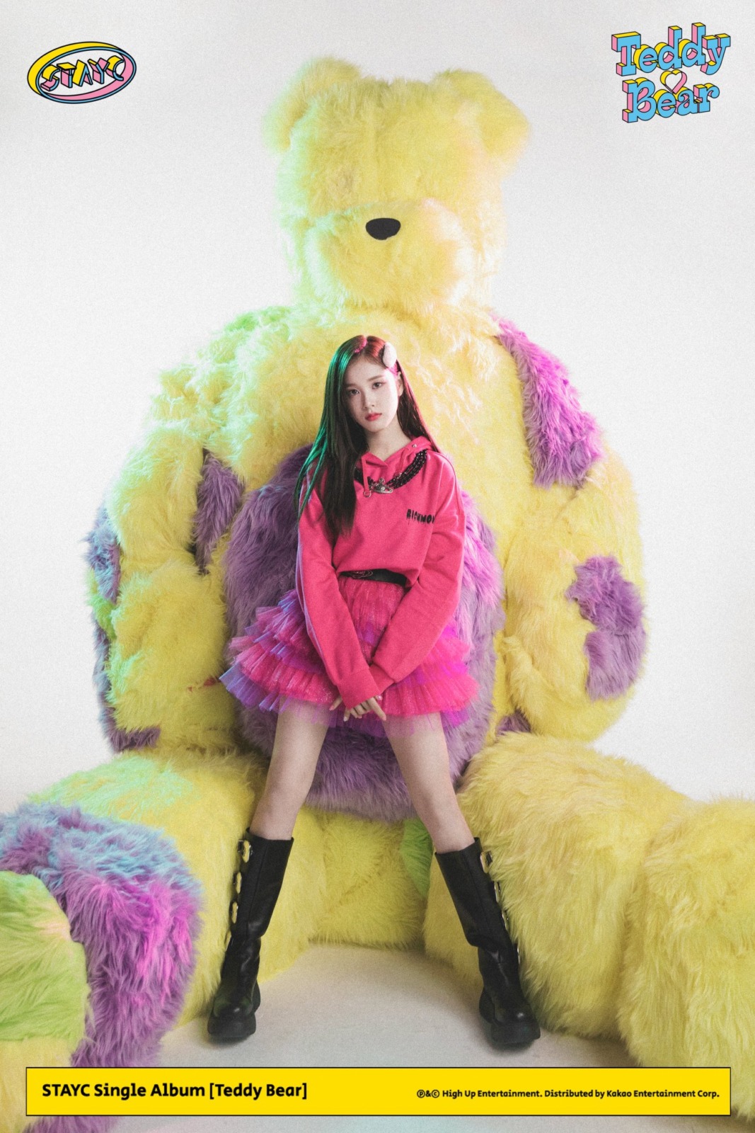 STAYC (ステイシー) 4th Single Album 「Teddy Bear」 ジェイ (J)