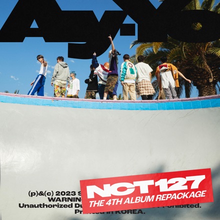 NCT127 4th album repackage 「Ay-Yo」