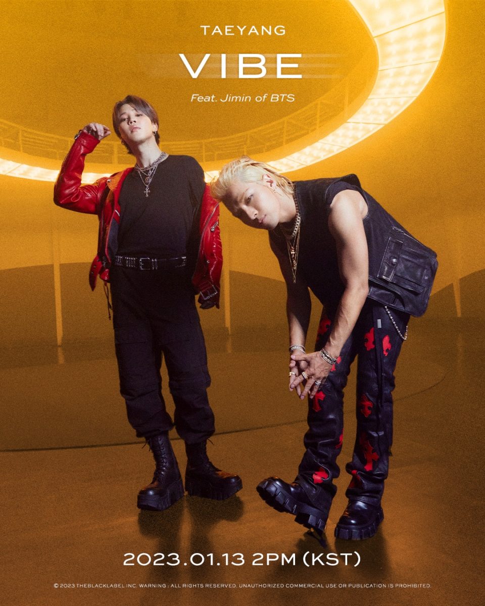 BIGBANG TAEYANG × BTS ジミンがコラボシングル「VIBE (feat. Jimin of BTS)」リリース