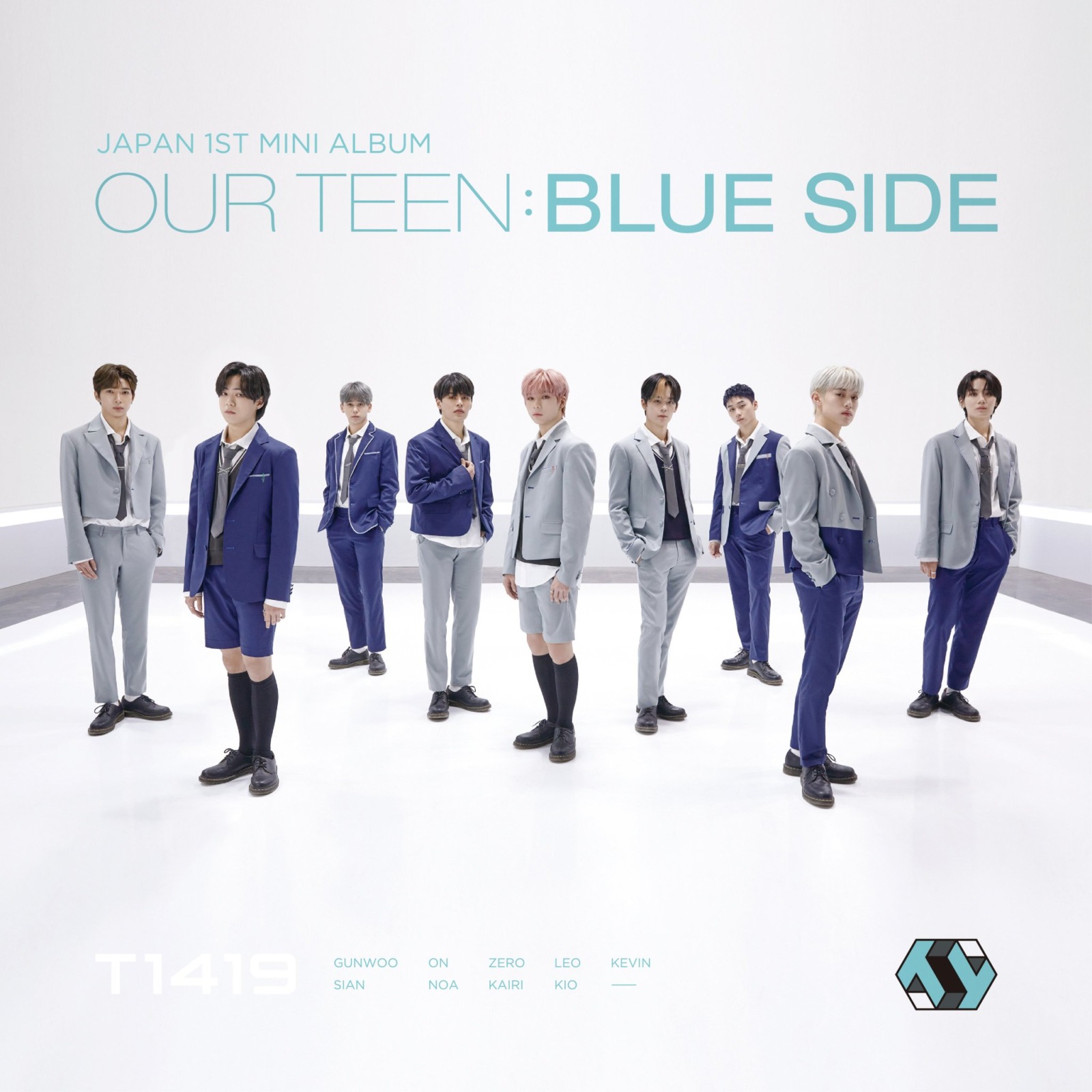 T1419 日本1stミニアルバム 「OUR TEEN: BLUE SIDE」をリリース、爽やかなタイトル曲「Run Up」でカムバック