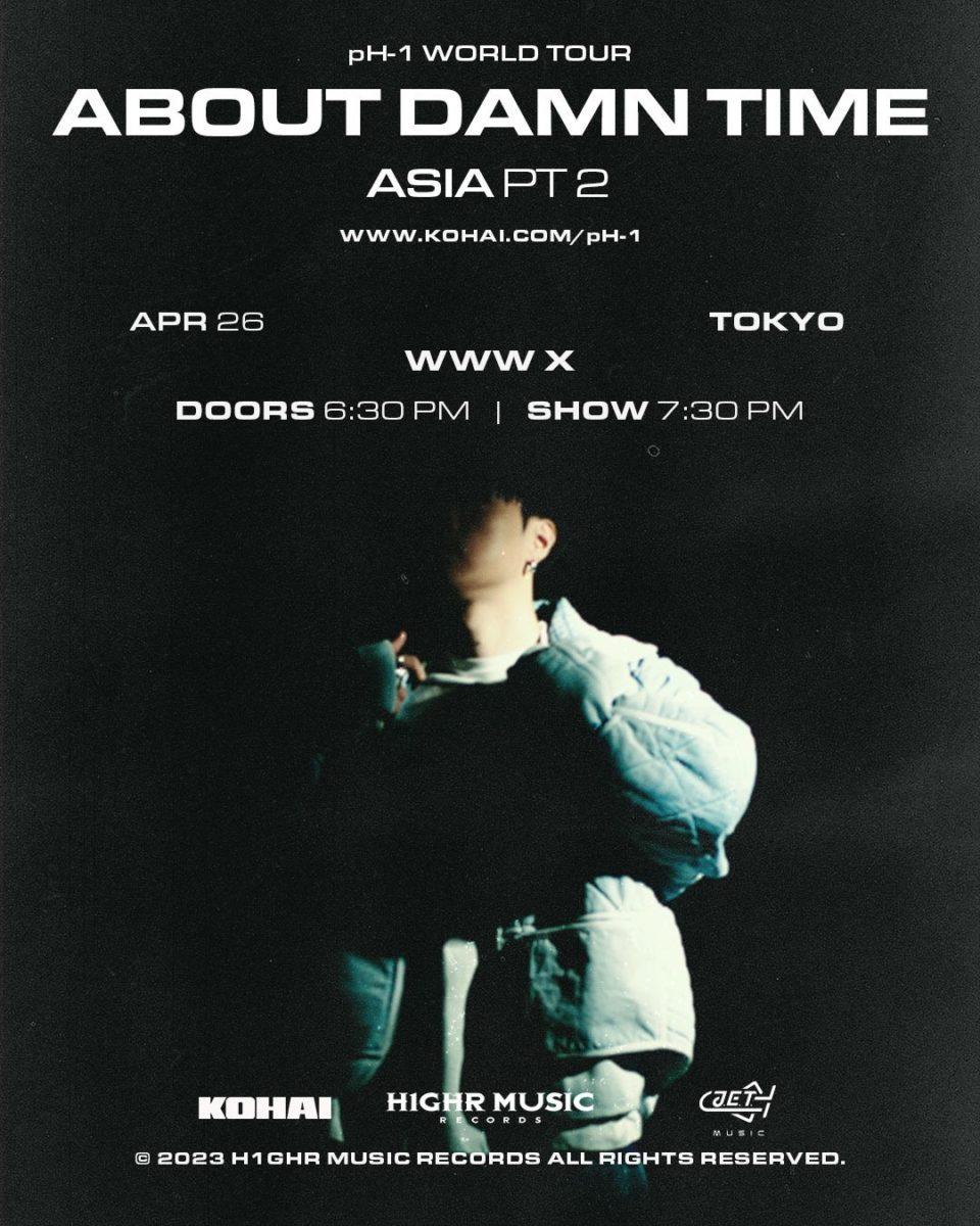 pH-1 World Tour ‘ABOUT DAMN TIME’ in Tokyo