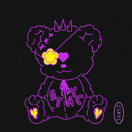 STAYC 4th Single Album 「Teddy Bear」

