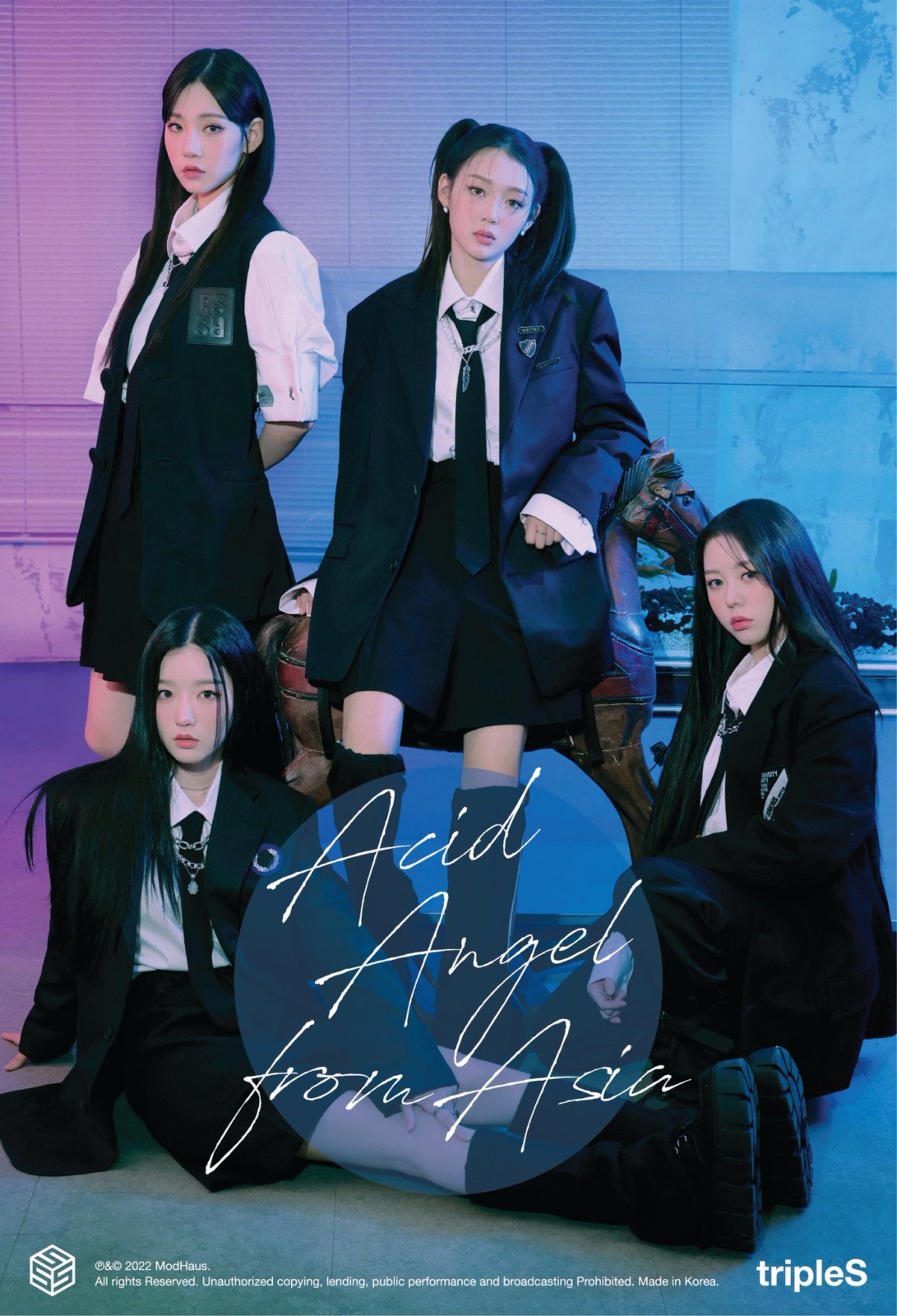 デビュー予定の24人組ガールズグループ内サブユニット『Acid Angel from Asia.SSS (AAA)』がデビューアルバム「ACCESS (アクセス)」で先行デビュー！