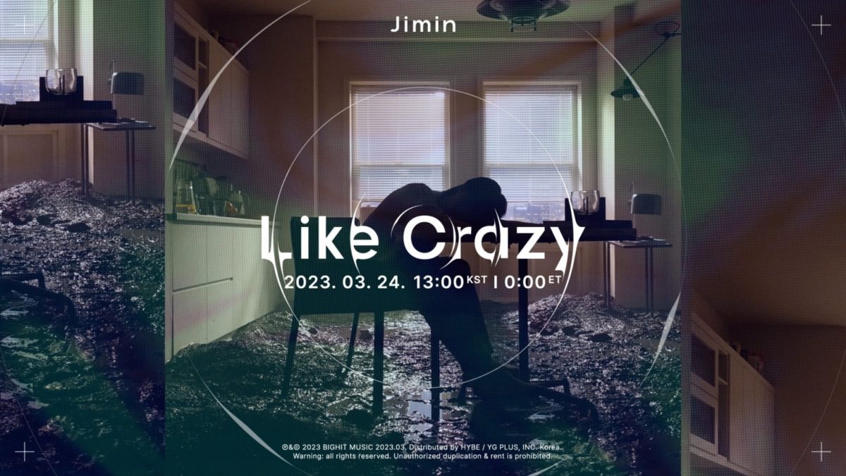 BTS 지민 (Jimin) 「FACE」 「Like Crazy」