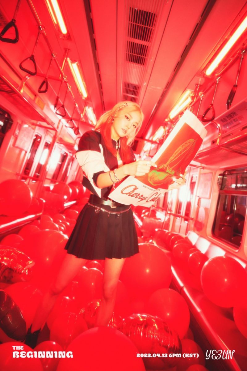 元CLCのイェウンが初のソロシングルアルバムをリリース、新曲「Cherry Coke」でカムバック！
