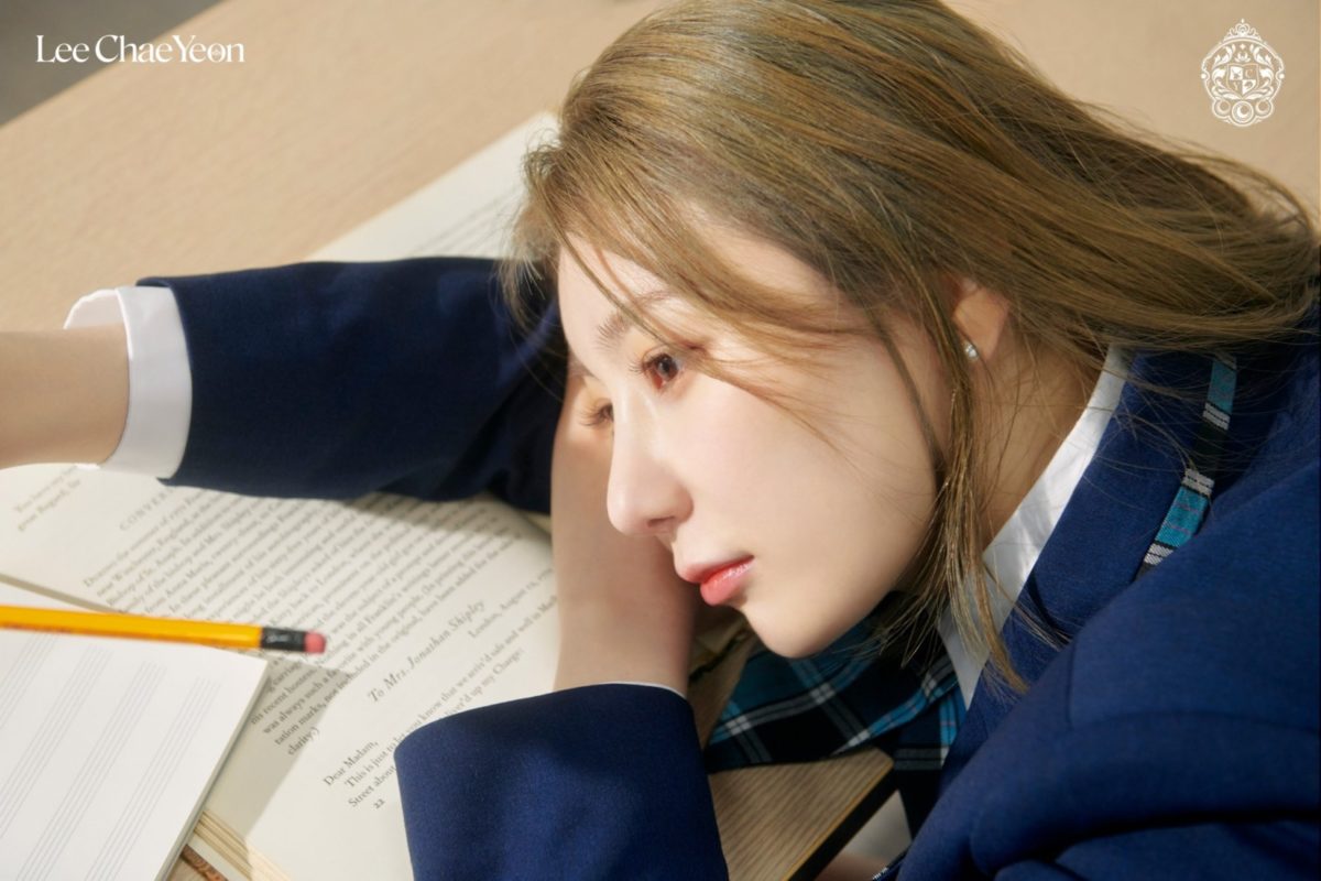 IZ*ONE出身チェヨン 2ndミニアルバムからダンスが印象的なリズム感溢れる新曲「KNOCK」でカムバック!