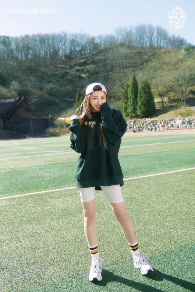 IZ*ONE出身チェヨン 2ndミニアルバムからダンスが印象的なリズム感溢れる新曲「KNOCK」でカムバック!