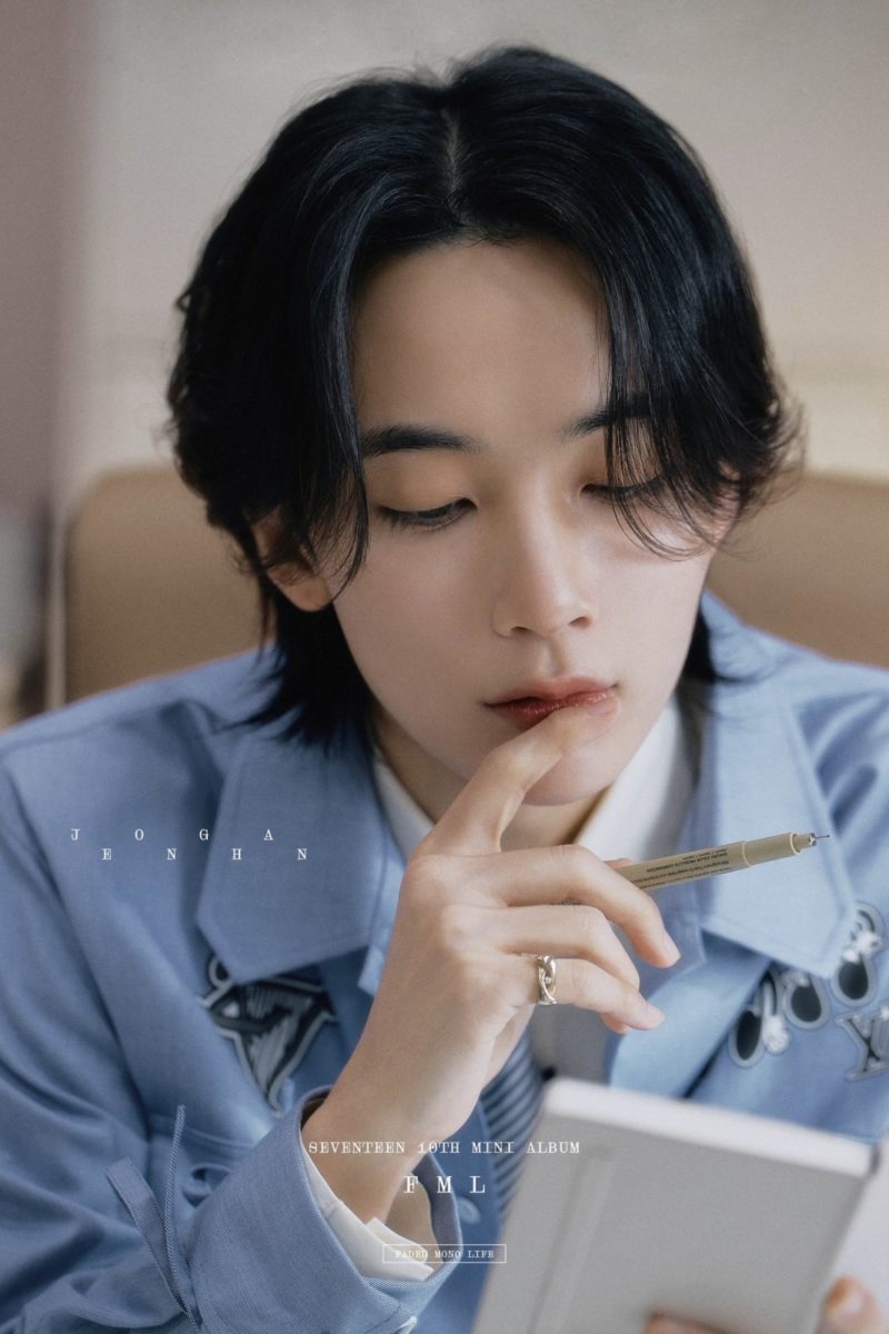 JEONGHAN (ジョンハン) SEVENTEEN 10th Mini Album 「FML (Fuck My Life)」 SEVENTEEN 「손오공 孫悟空 (Super)」
