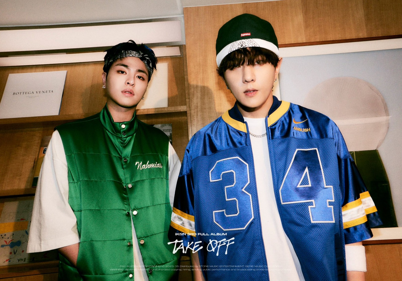 iKON 3rd Full Album「TAKE OFF」iKON「딴따라 (Tantara / タンタラ)」