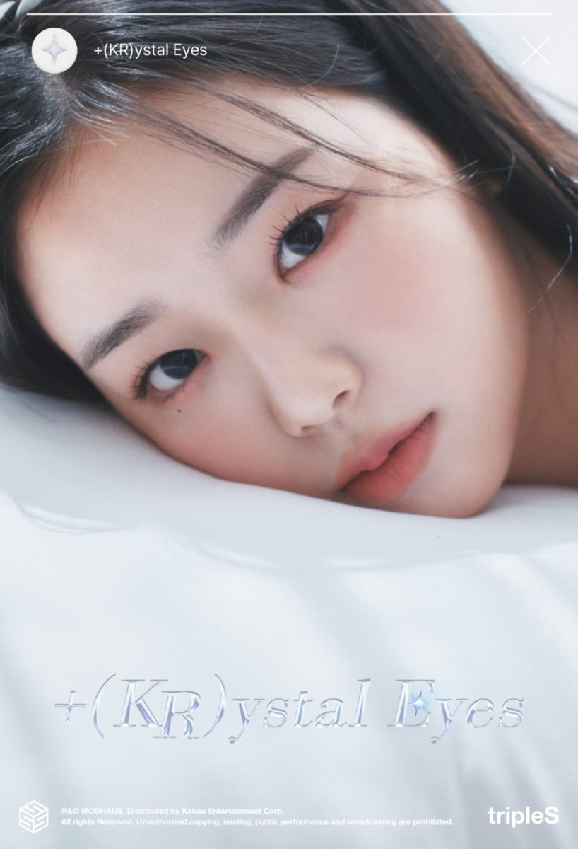 tripleS +(KR)ystal Eyes 「AESTHETIC」
tripleS +(KR)ystal Eyes 「Cherry Talk」
tripleS / +(KR)ystal Eyes (クリスタルアイズ)
ユン・ソヨン (Yoon Seoyeon / 윤서연)
キム・スミン (Kim Soomin / 김수민)
キム・チェヨン (Kim Chaeyeon / 김채연)
イ・ジウ (Lee Jiwoo / 이지우)