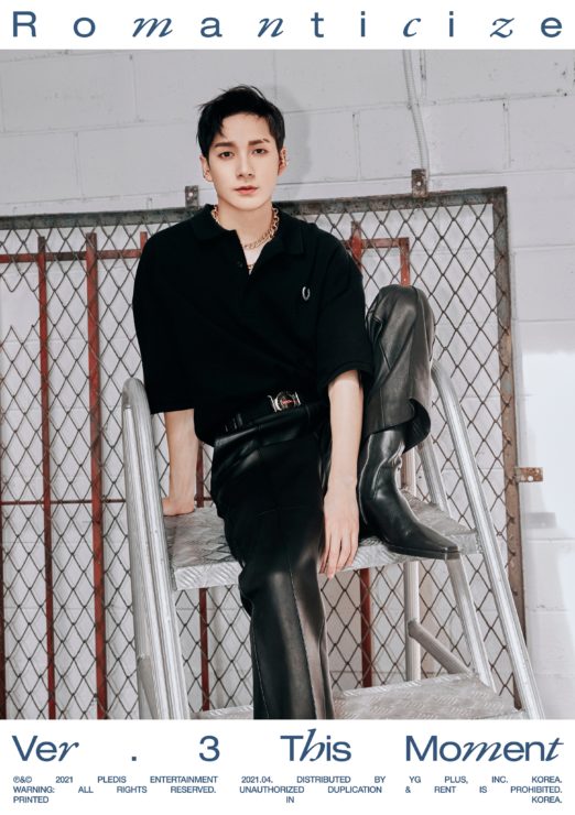 NU’EST （ニューイースト）「INSIDE OUT」カムバックショーケースにはNU’EST全員で出席