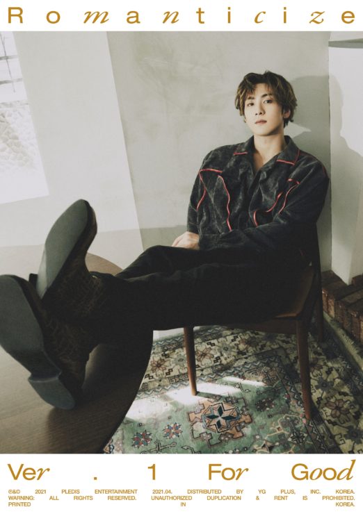 NU’EST （ニューイースト）「INSIDE OUT」カムバックショーケースにはNU’EST全員で出席