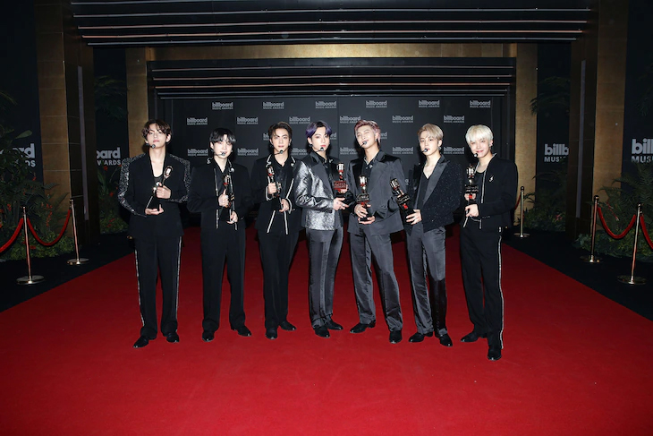 BTS (c)Billboard Music Awards SNS