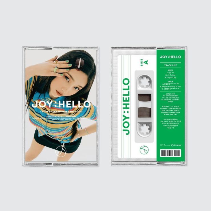 JOY 「Hello」カセットテープ版