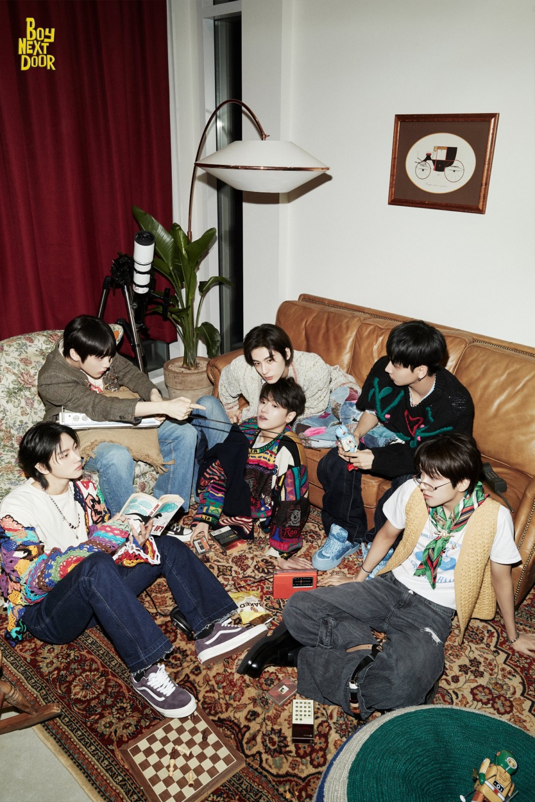 ZICOプロデュースの6人組グループBOYNEXTDOOR (ボーイネクストドア)がトリプルタイトル曲で2023年5月30日デビュー！
