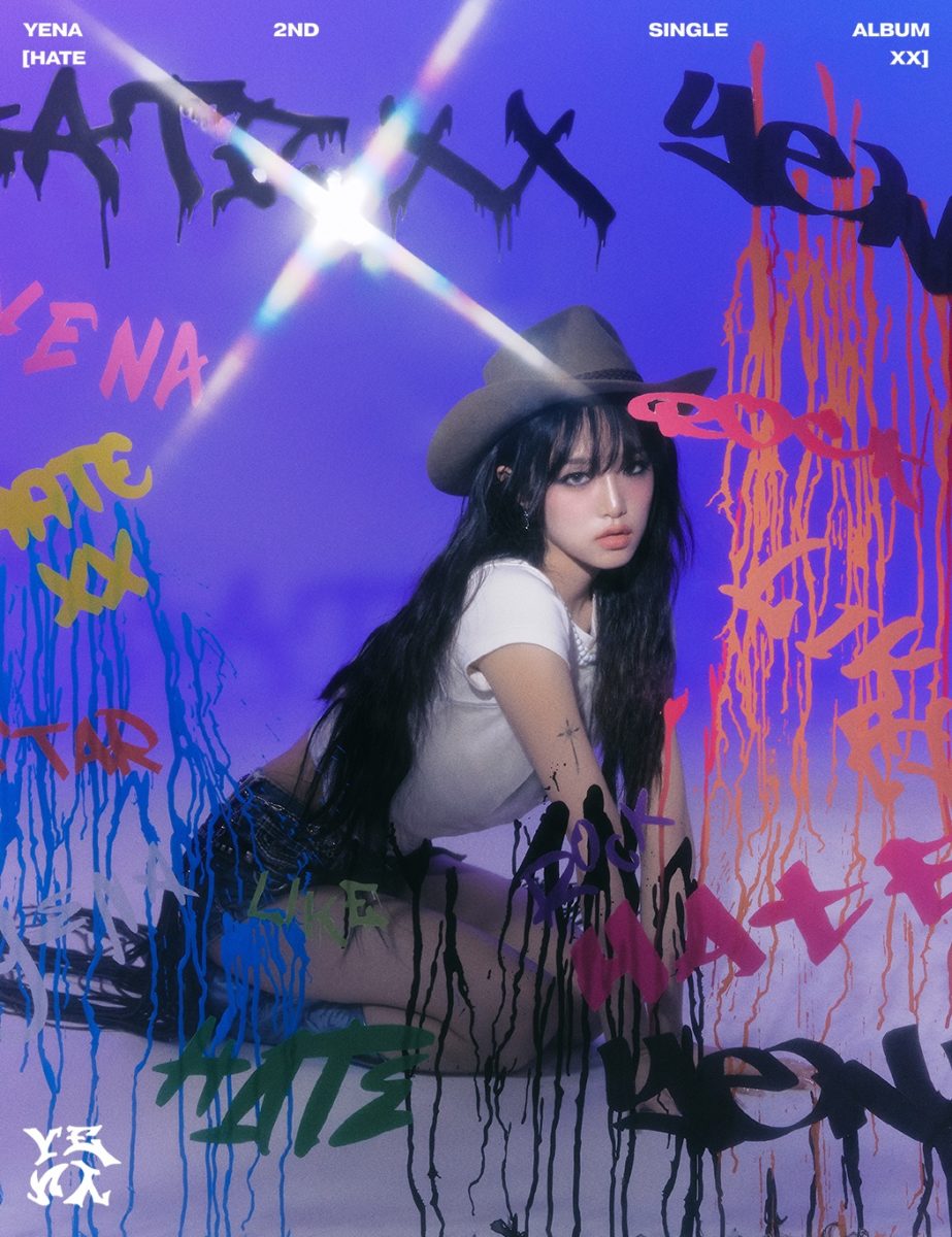 YENA 2nd SINGLE ALBUM 「HATE XX」
YENA (チェ・イェナ/최예나) 「Hate Rodrigo（Feat.(G)I-DLE YUQI ）」