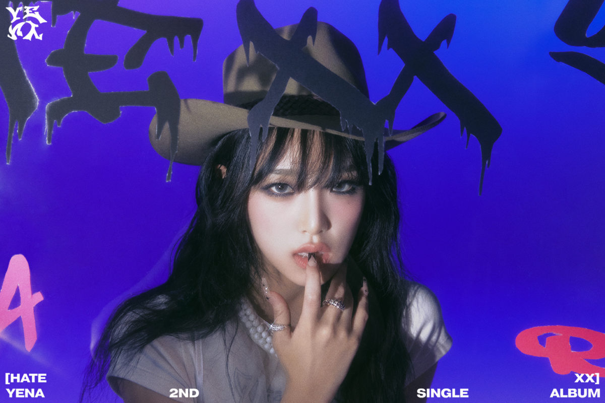 YENA 2nd SINGLE ALBUM 「HATE XX」
YENA (チェ・イェナ/최예나) 「Hate Rodrigo（Feat.(G)I-DLE YUQI ）」