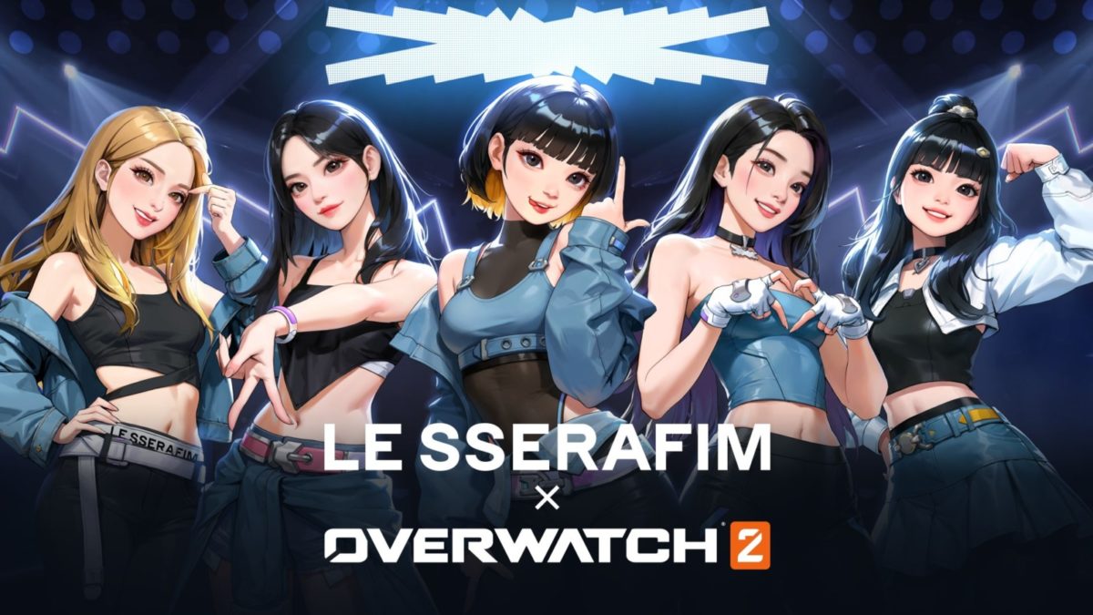 LE SSERAFIM 人気ゲーム『OVERWATCH 2』とコラボナンバー「Perfect Night」をリリース！コラボイベントも開催