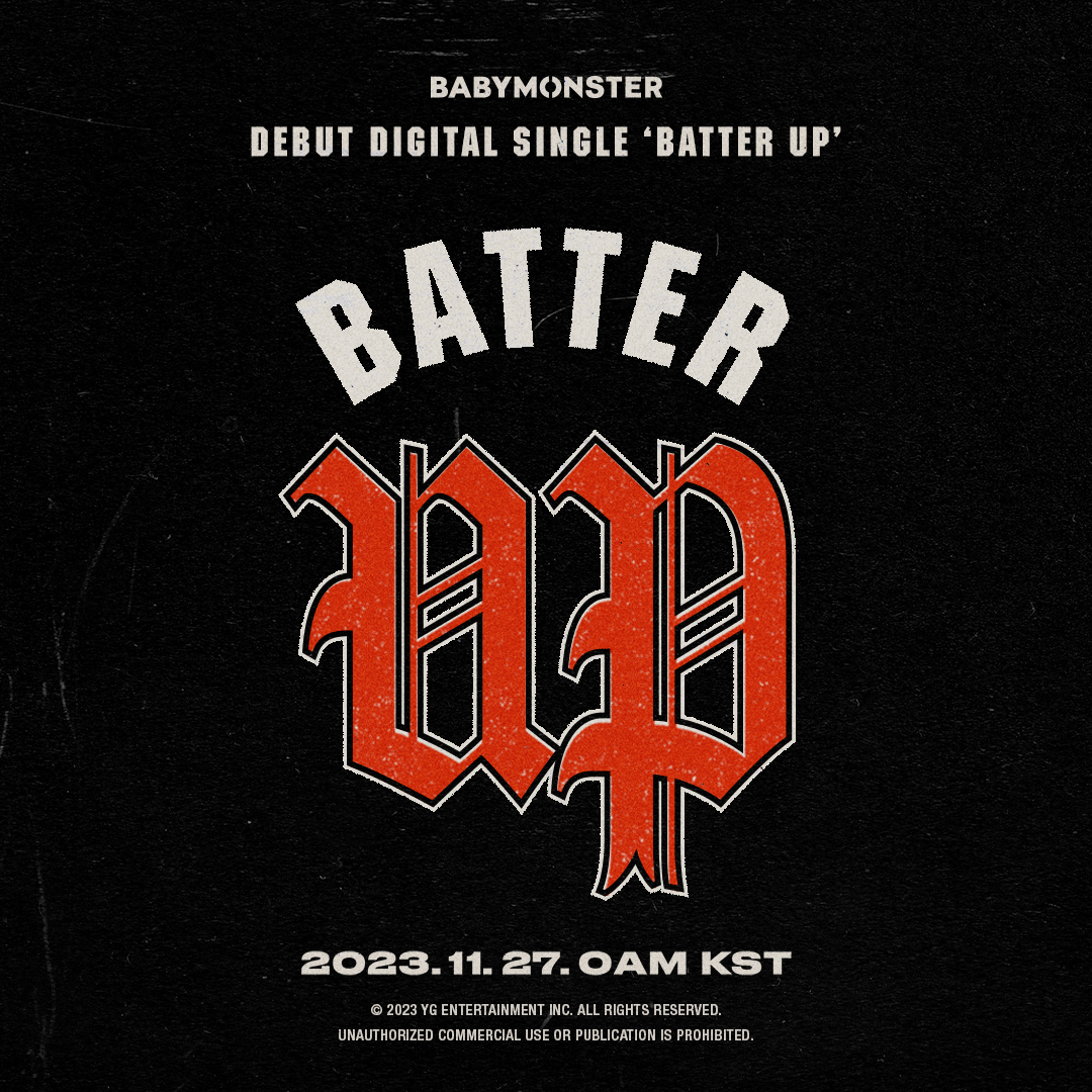 YGからBLACKPINK以来7年ぶりのガールズグループ『BABYMONSTER』の6人がデビュー曲「BATTER UP」で待望のデビュー