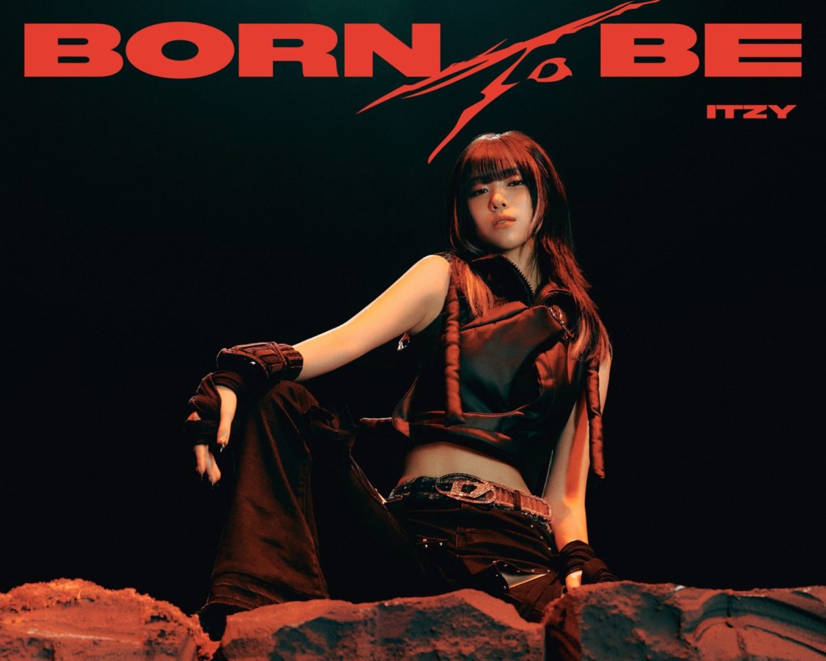 ITZY クールなタイトル曲「UNTOUCHABLE」から、全員のソロ曲が収録されたニューアルバム「BORN TO BE」リリース。